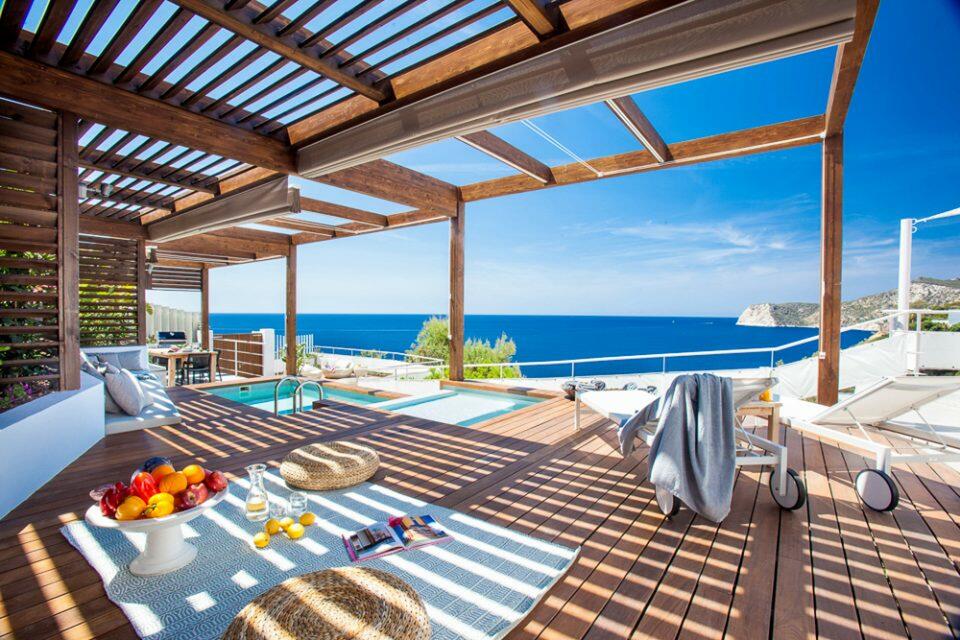 Villa Ibiza zeezicht