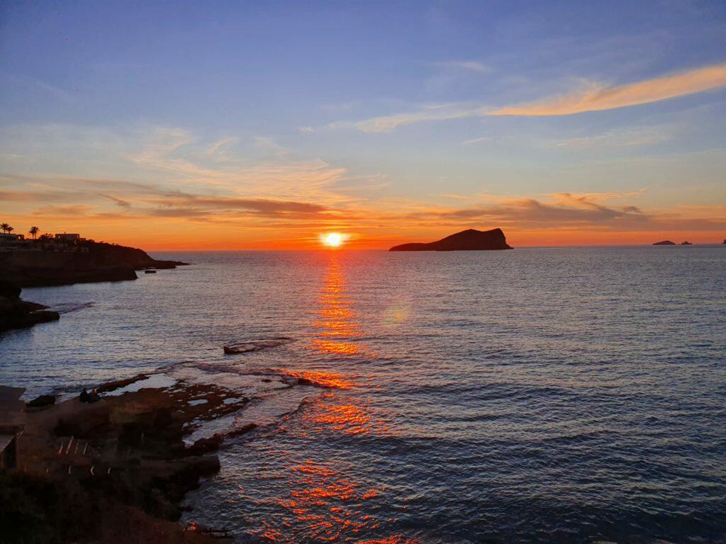 Cala Conta Ibiza Zonsondergang