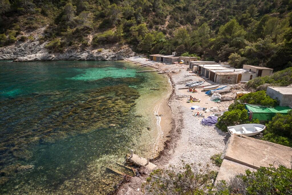 Cala Llentrisca Ibiza