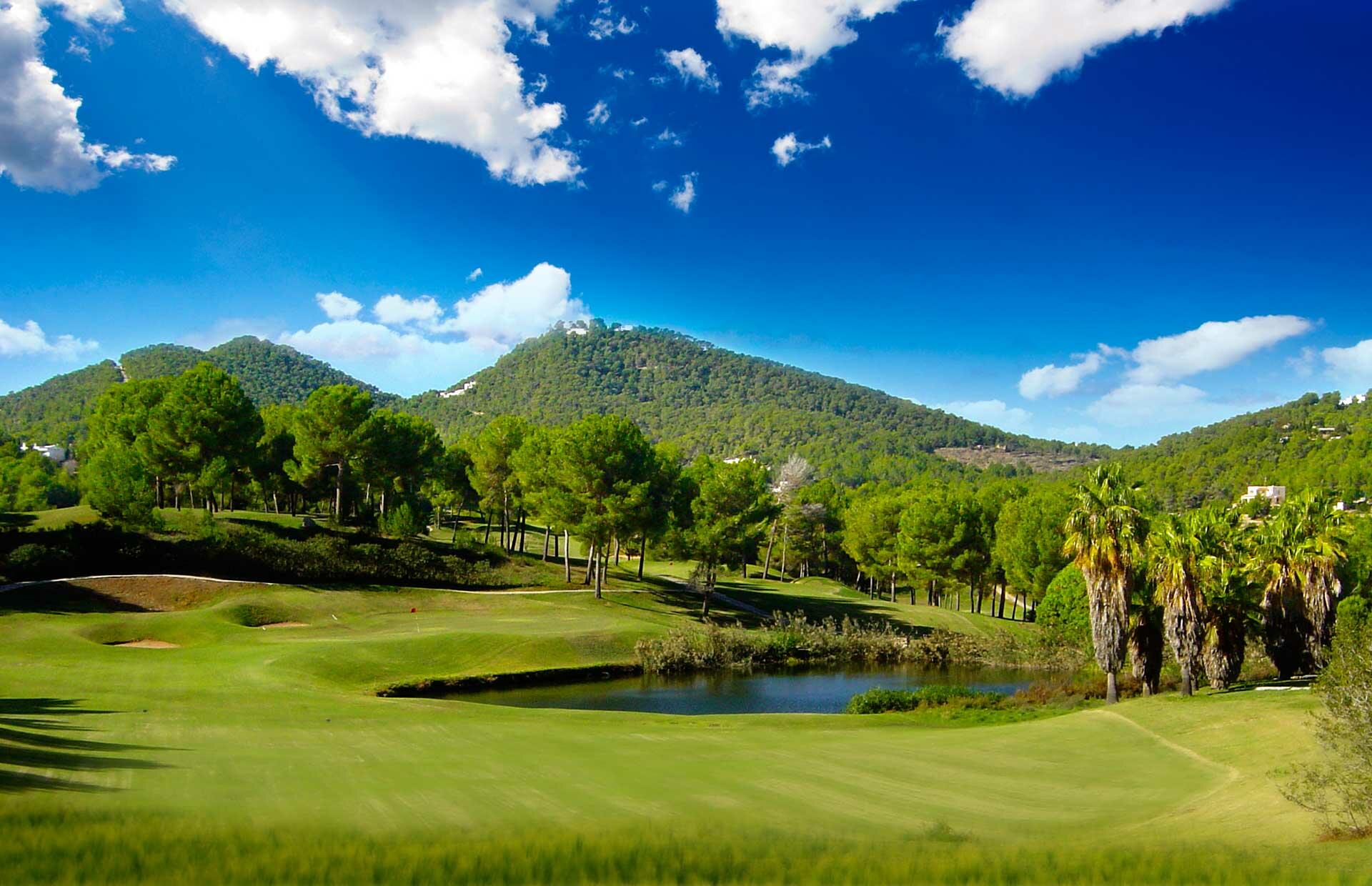 Golf Ibiza Winter in Ibiza