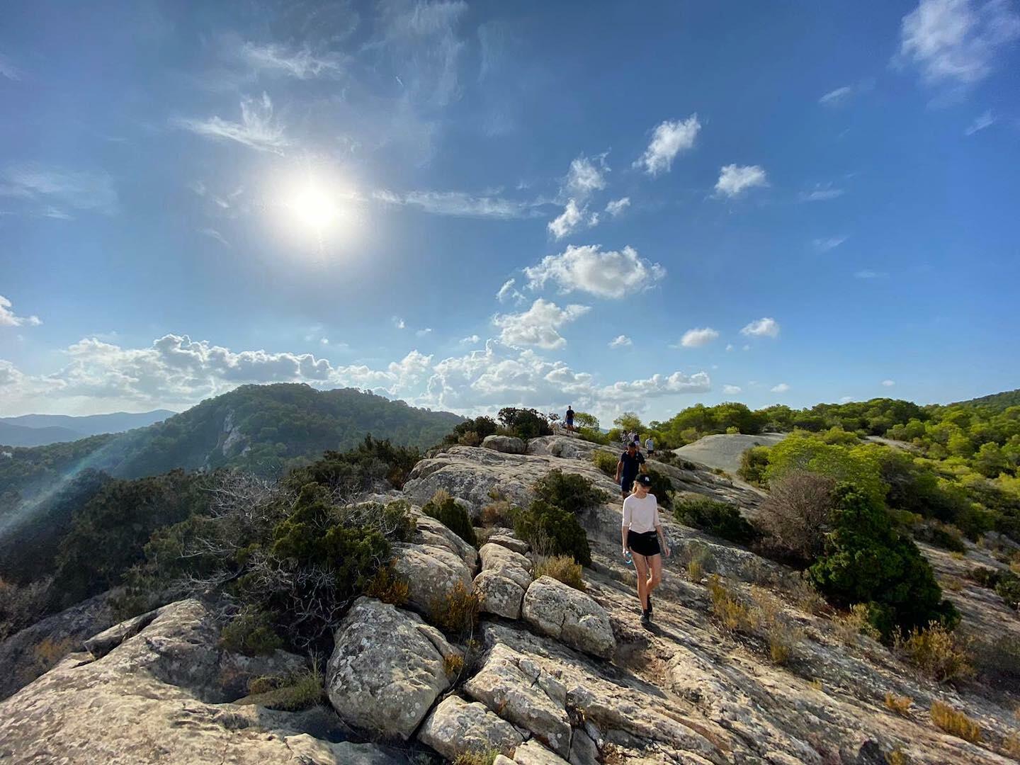 Wandelen in Ibiza tijdens het winterseizoen