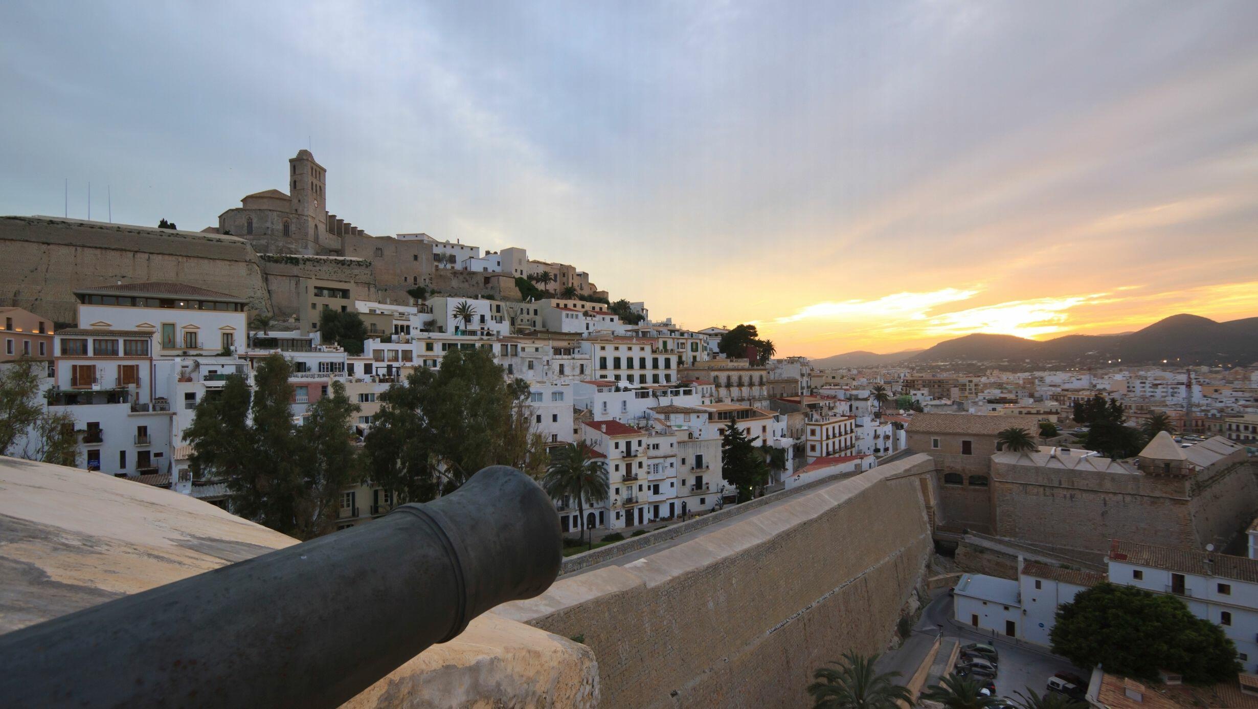 Ibiza’s ommuurde stad - Dalt Vila