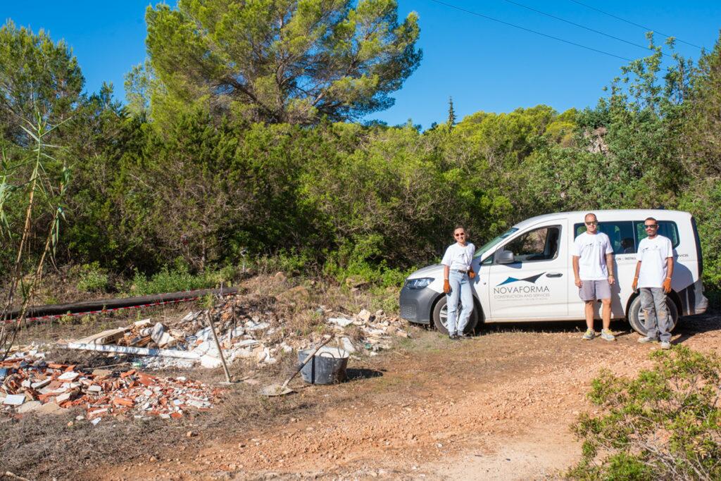 Groene campagne Prestige-eigendommen Ibiza