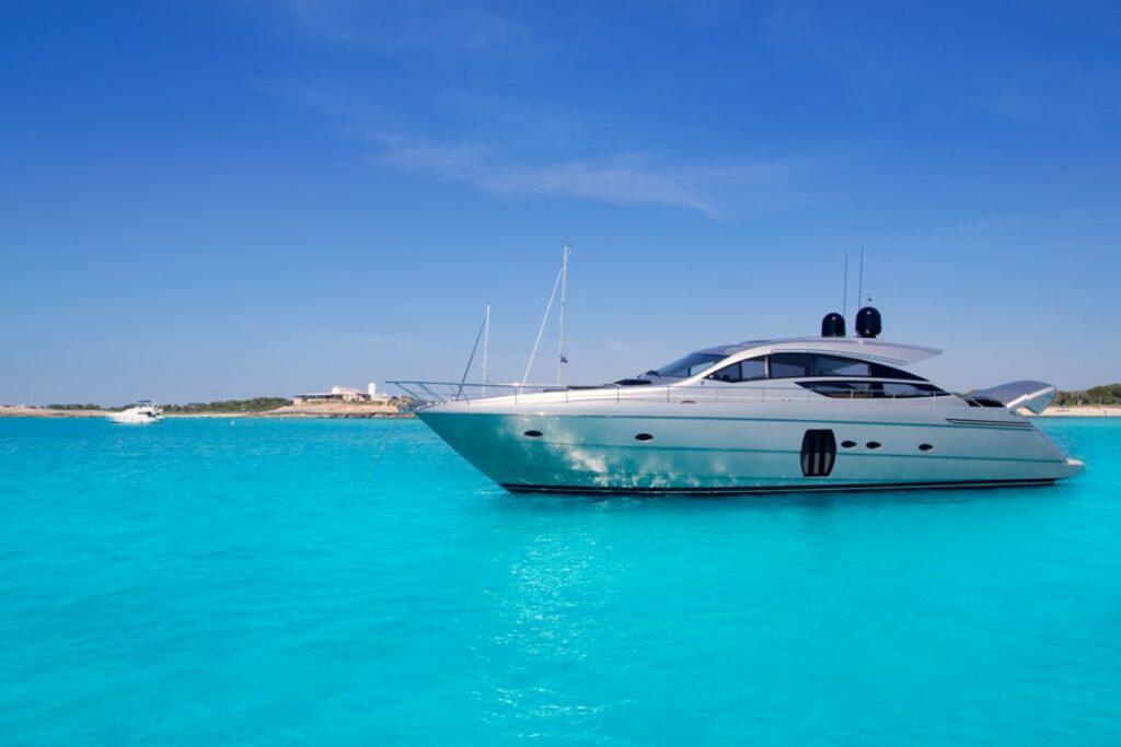 Jacht Formentera Ibiza met Prestige Properties