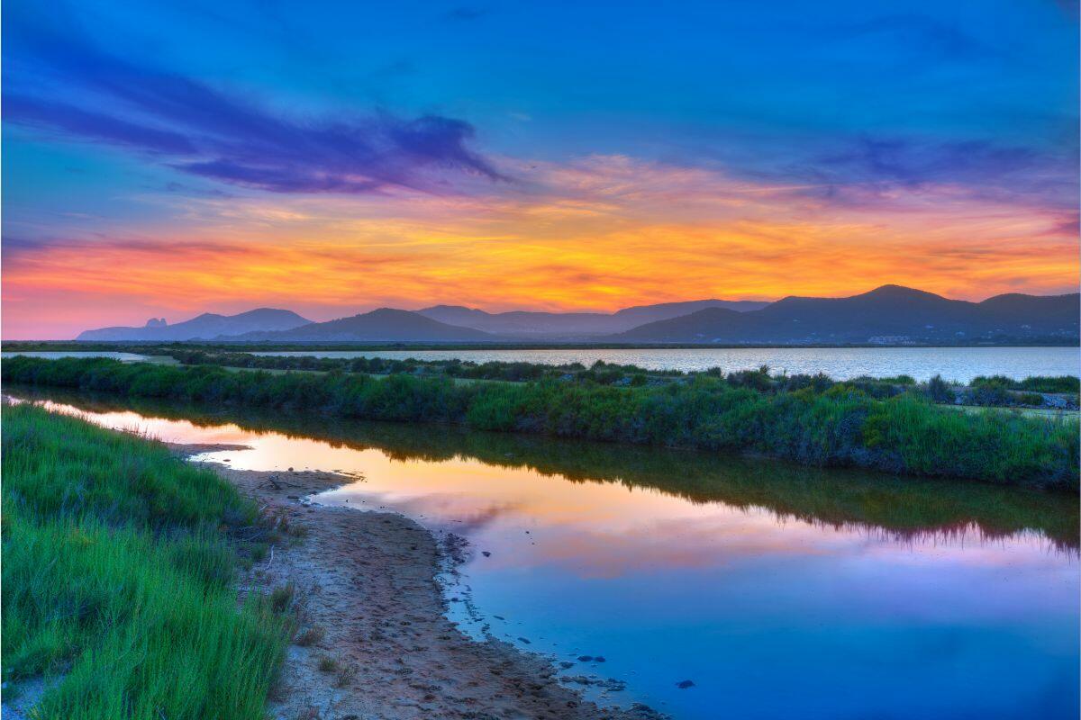 Ses salines natuurpark Ibiza