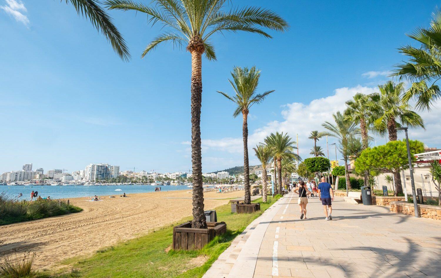 Strand van Sant Antonio