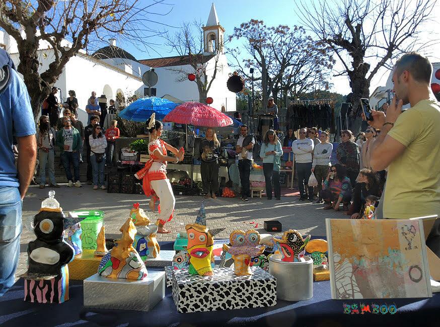 Sant Joan de Labritja zondagsmarkt
