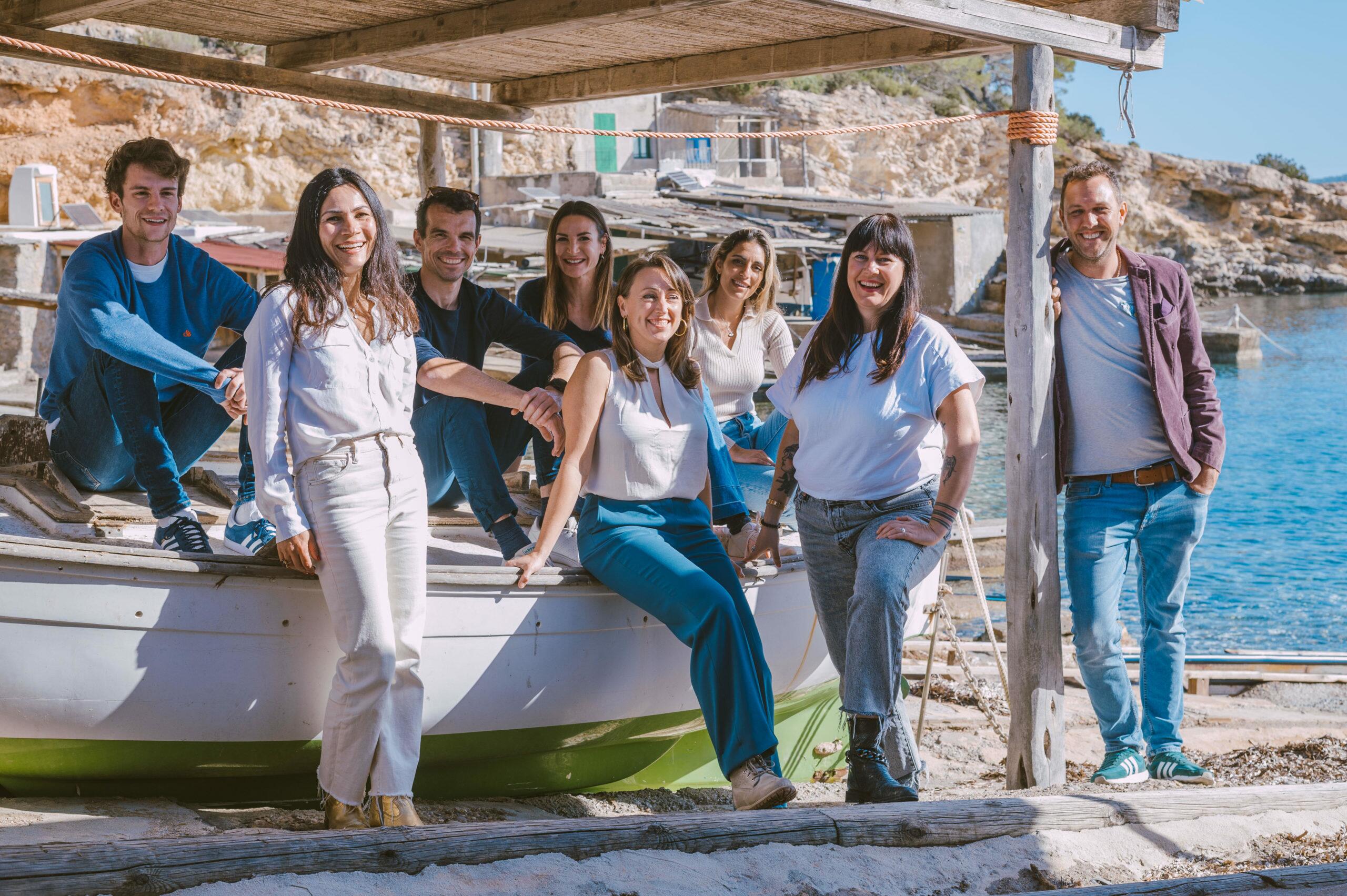 Victor met het Prestige Sales Team