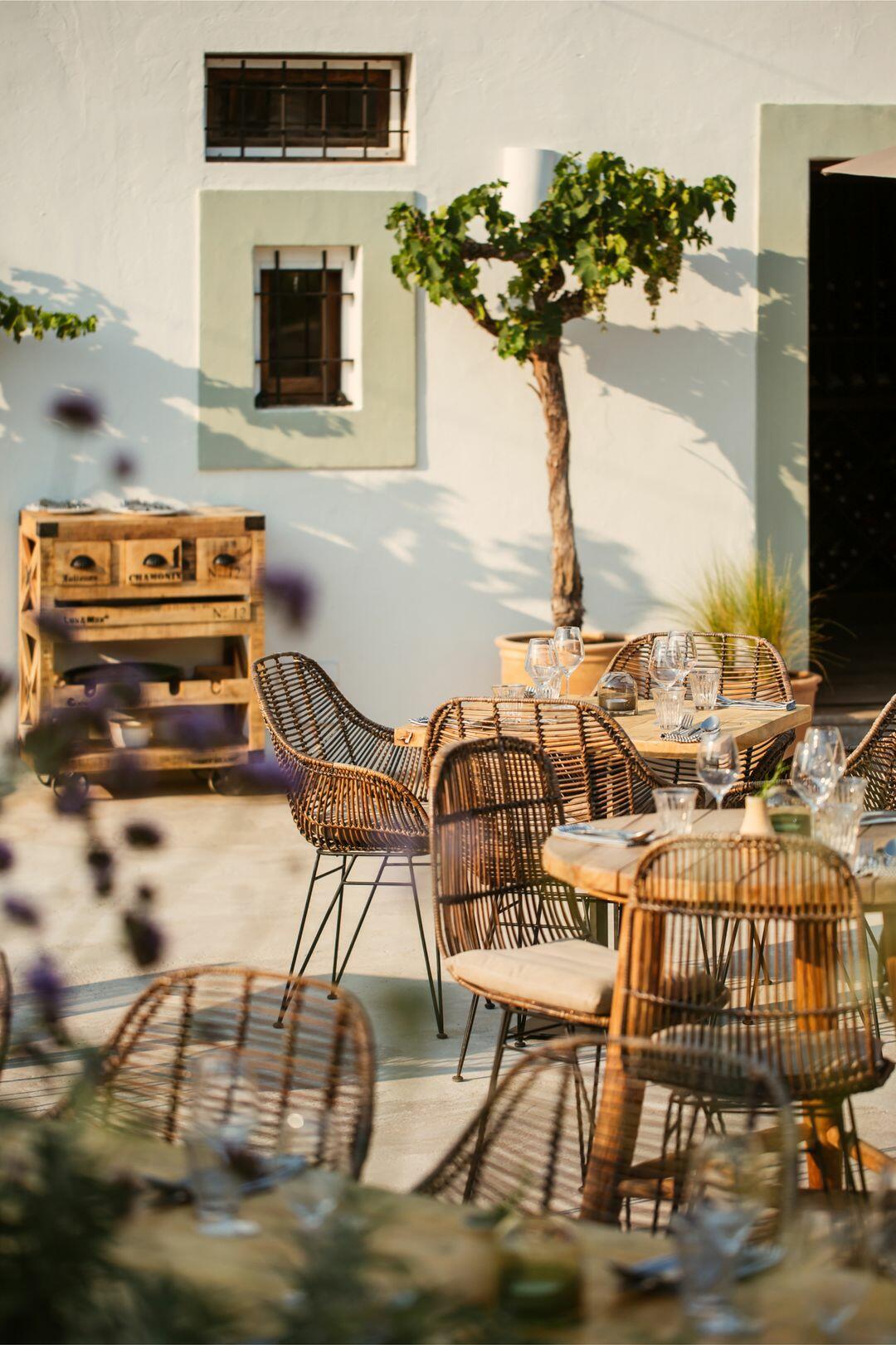 Fijne restaurants in Ibiza: Juntos Huis Ibiza