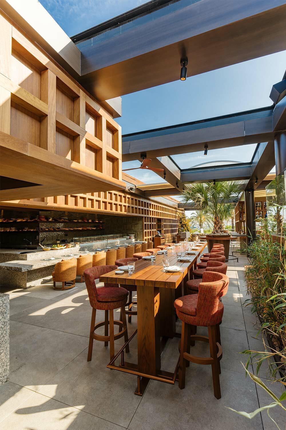 Fijne restaurants op Ibiza: Zuma Ibiza