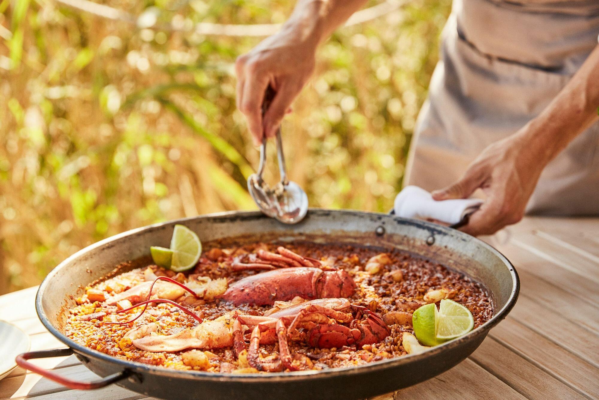 Gastronomische restaurants in Ibiza: Nobu Hotel Ibiza Bay