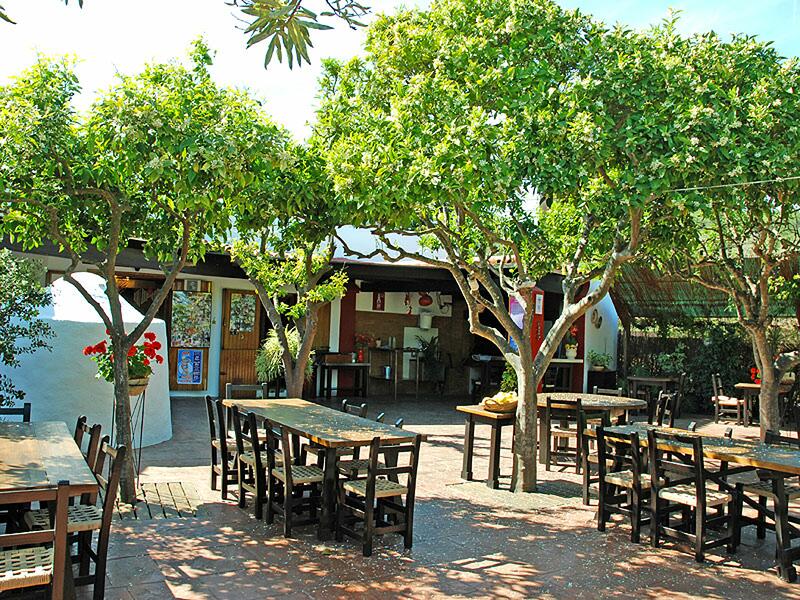 Authentieke Ibiza Restaurants: Restaurant Balafia - San Lorenzo, Ibiza