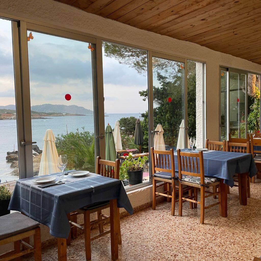 Authentieke Ibiza restaurants: Restaurante Salvadó - Pou des Lleó, Ibiza