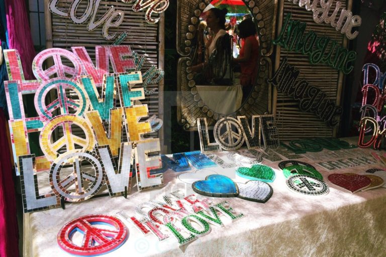 Las Dalias hippiemarkt