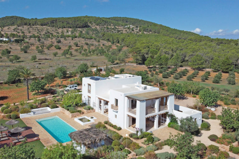 Kijken door het sleutelgat van Ibiza's Top Verhuur Villa's - Can Alegria