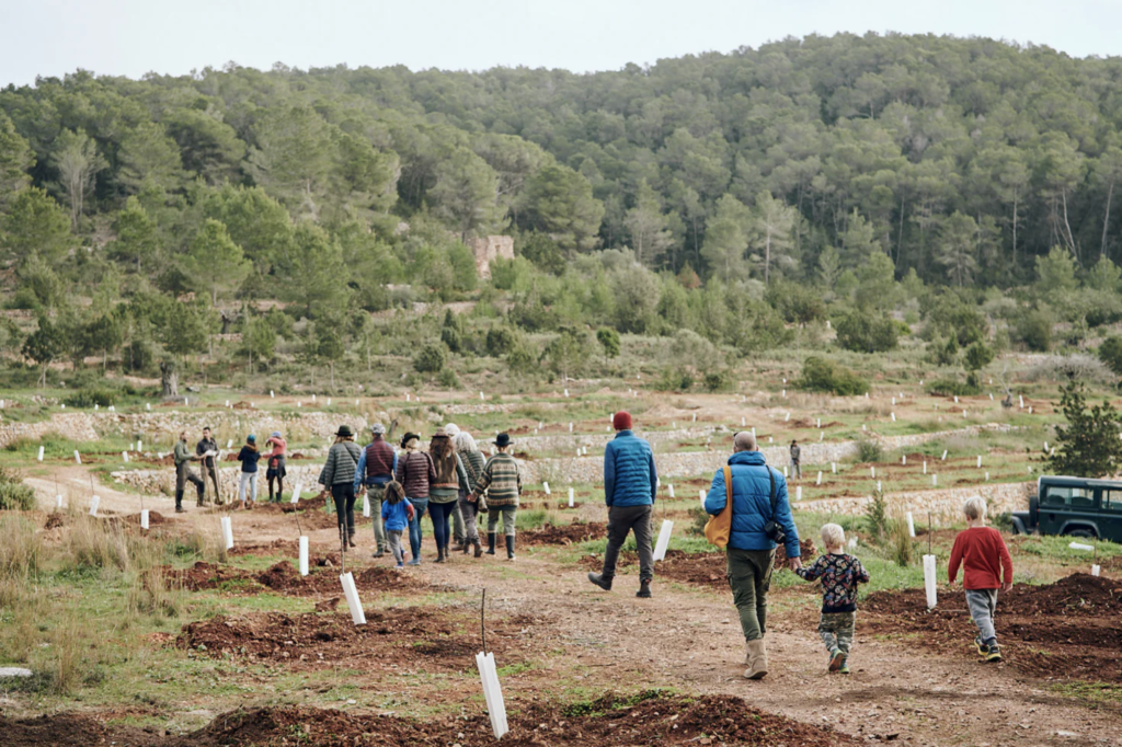 overwinteren op Ibiza - Juntos boerderij Ibiza
