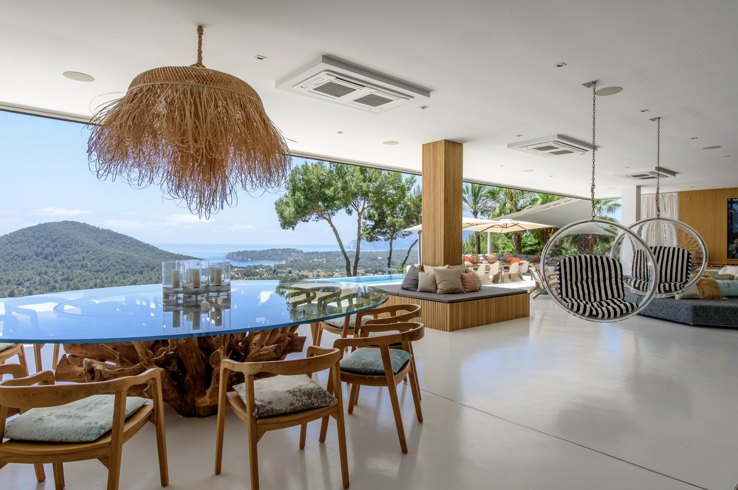 luxe vakantievilla's te huur op ibiza