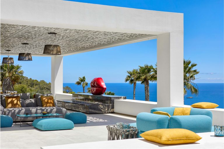 Ibiza's geheime stranden en de huurvilla's in de buurt