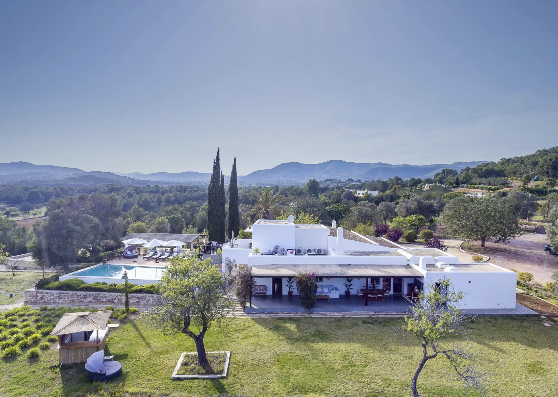 Finca Joya Villa verhuur Ibiza
