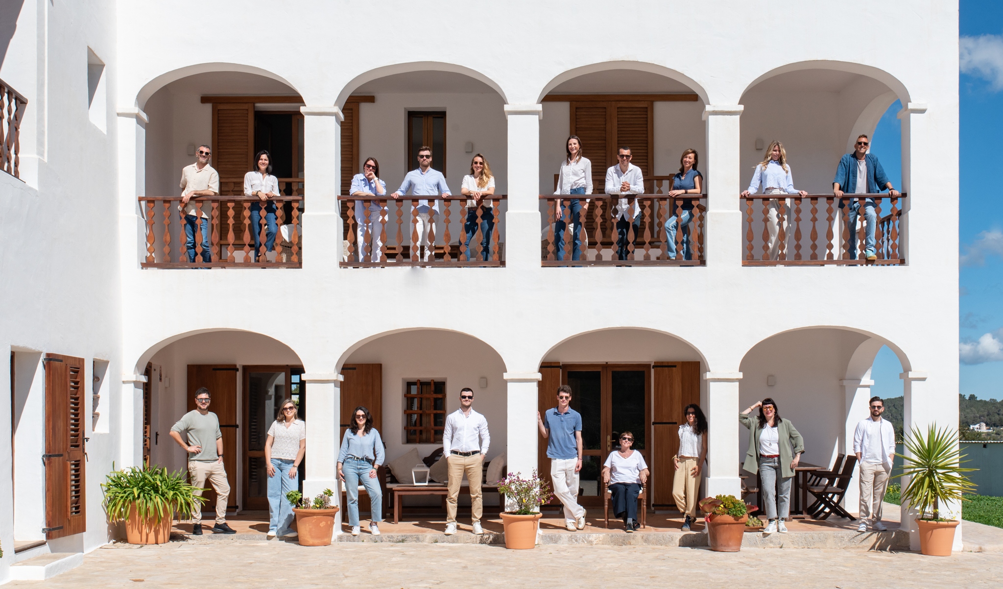 Ibiza Prestige Rent team