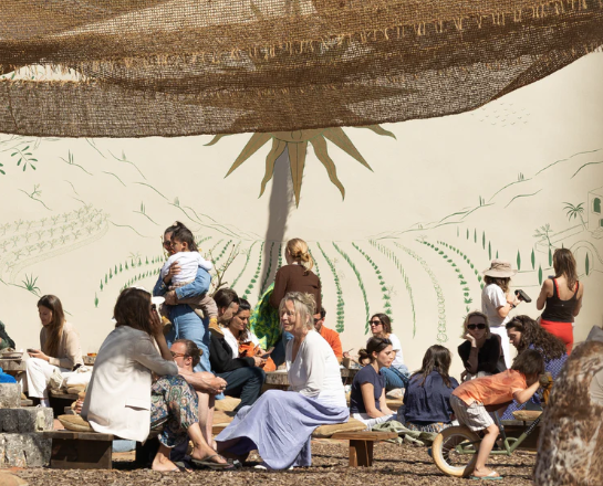 Juntos boerderij Ibiza