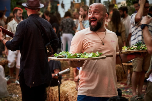 Juntos boerderij Ibiza